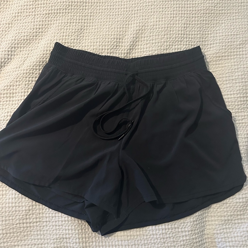 YPB by Abercrombie Black Athletic Shorts